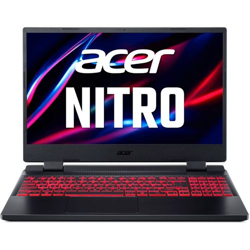 Acer Nitro 5 AN515 Laptop 15.6" FHD IPS 144Hz Ryzen 7 6800H 32GB 512GB SSD GeForce RTX 3070Ti Gaming slika 1
