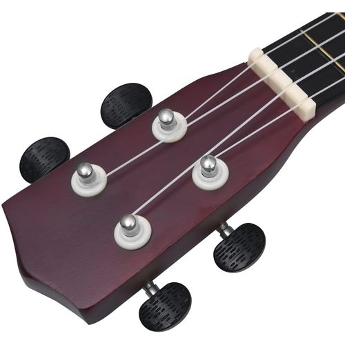 Set dječjeg ukulelea Soprano s torbom boja svijetlog drva 23 " slika 10