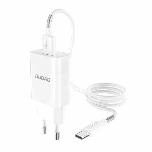 USB zidni punjač QC 3.0 + Type-C kabel 1m slika 2