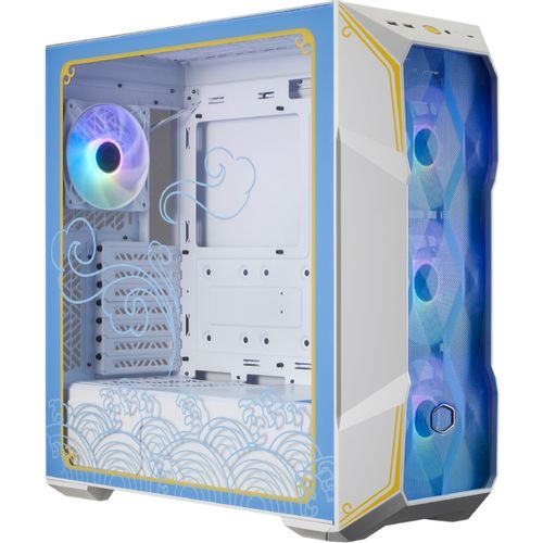 COOLER MASTER MasterBox TD500 MESH V2 Chun-Li Gaming kućište (TD500V2-WGNN-SCL) belo slika 2