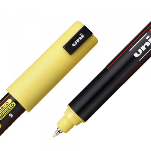 Marker Uni SET PC-1MR POSCA /0.7mm 8 KOM osnovne boje slika 4