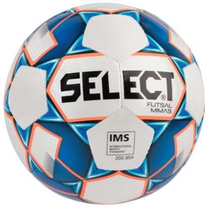 Select Futsal Lopta Mimas FIFA Basic Bijelo-Plava