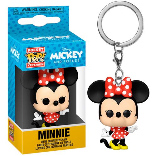 Pocket POP Keychain Disney Classics Minnie Mouse slika 3
