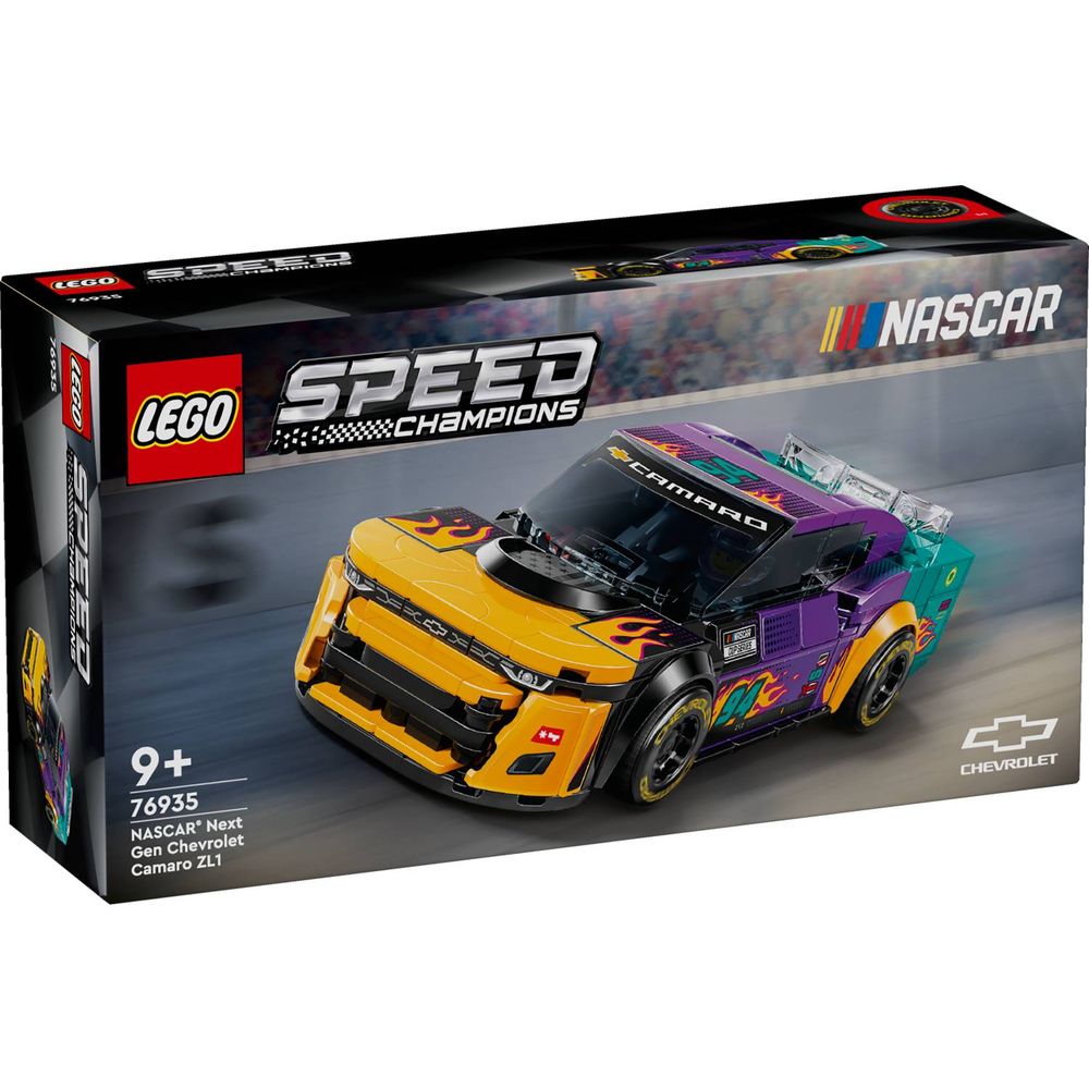 LEGO 76935 NASCAR Chevrolet Camaro ZL1 slika 1
