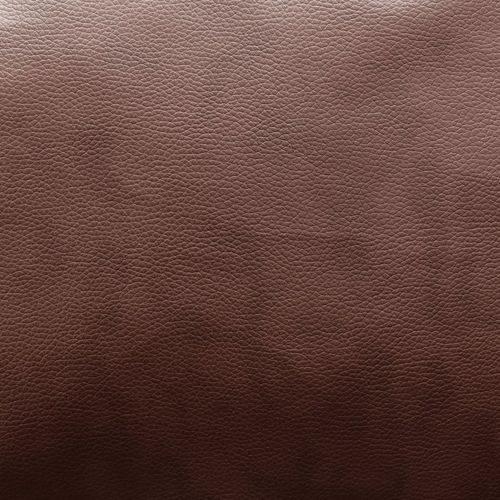 Kutna sofa od umjetne kože smeđa slika 3