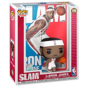 POP figura Cover NBA Slam LeBron James