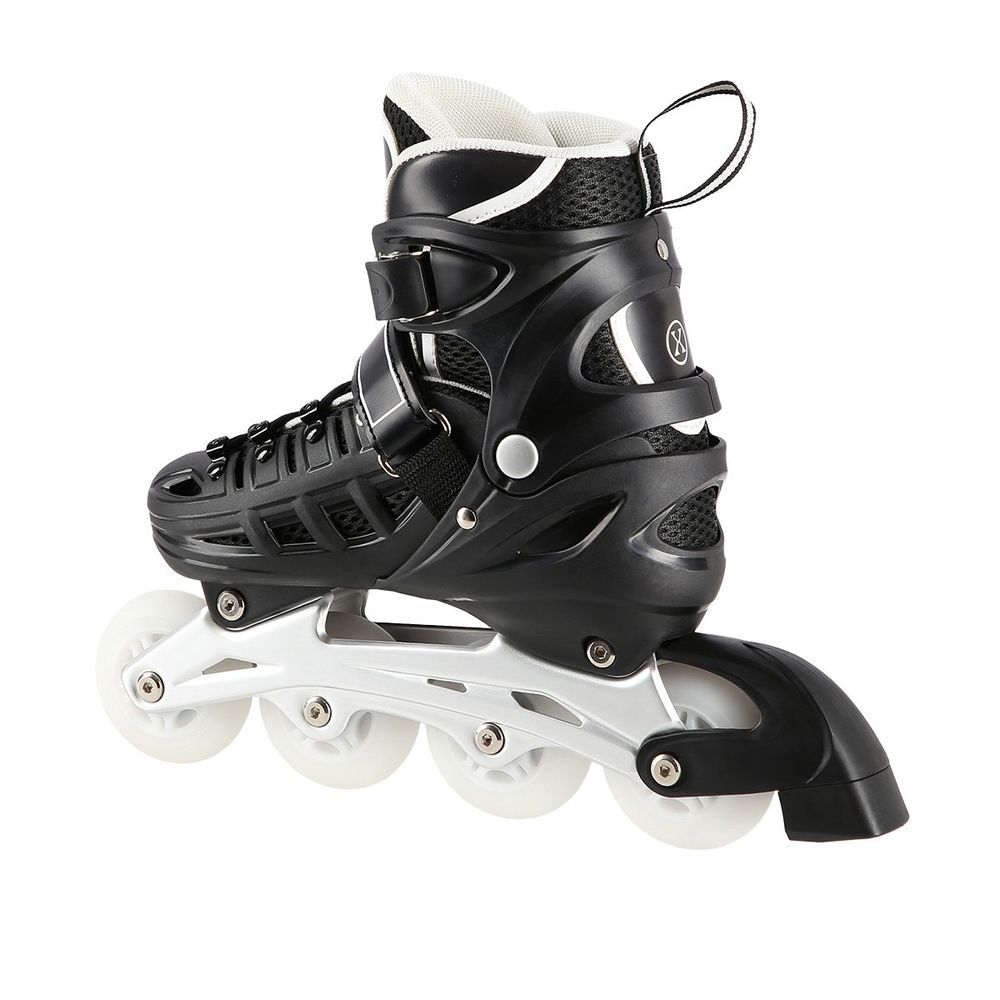 Nils Extreme 4 u 1 role i klizaljke s LED rasvjetom crne veličina S 31–34 slika 4
