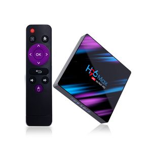 ANDROID TV BOX  H96 MAX 4 GB RAM / 32 GB ROM