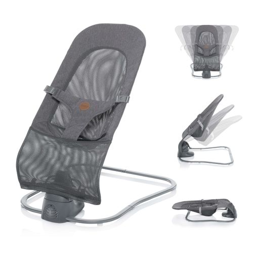 Zopa ležaljka Moyo Air Mesh Grey slika 1