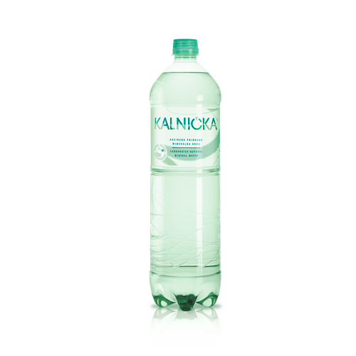 Kalnička prirodna mineralna gazirana voda 1,5 l slika 1