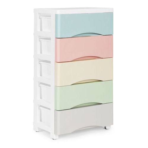 Modern Home Organizator s 5 ladica široke Mulicolor  slika 1