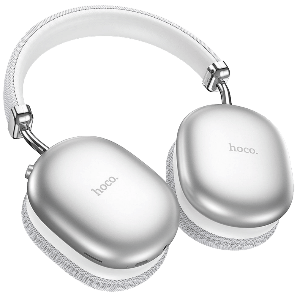 hoco. Slušalice bežične W35 Max Joy Silver slika 3