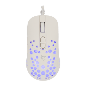 White Shark GM 9004 TRISTAN-2, Mouse White