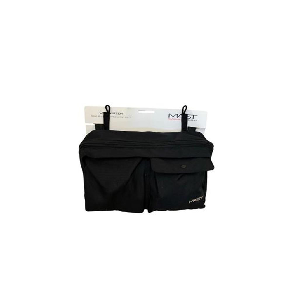 MAST Univerzalna organizator torba za kolica, Crna slika 5
