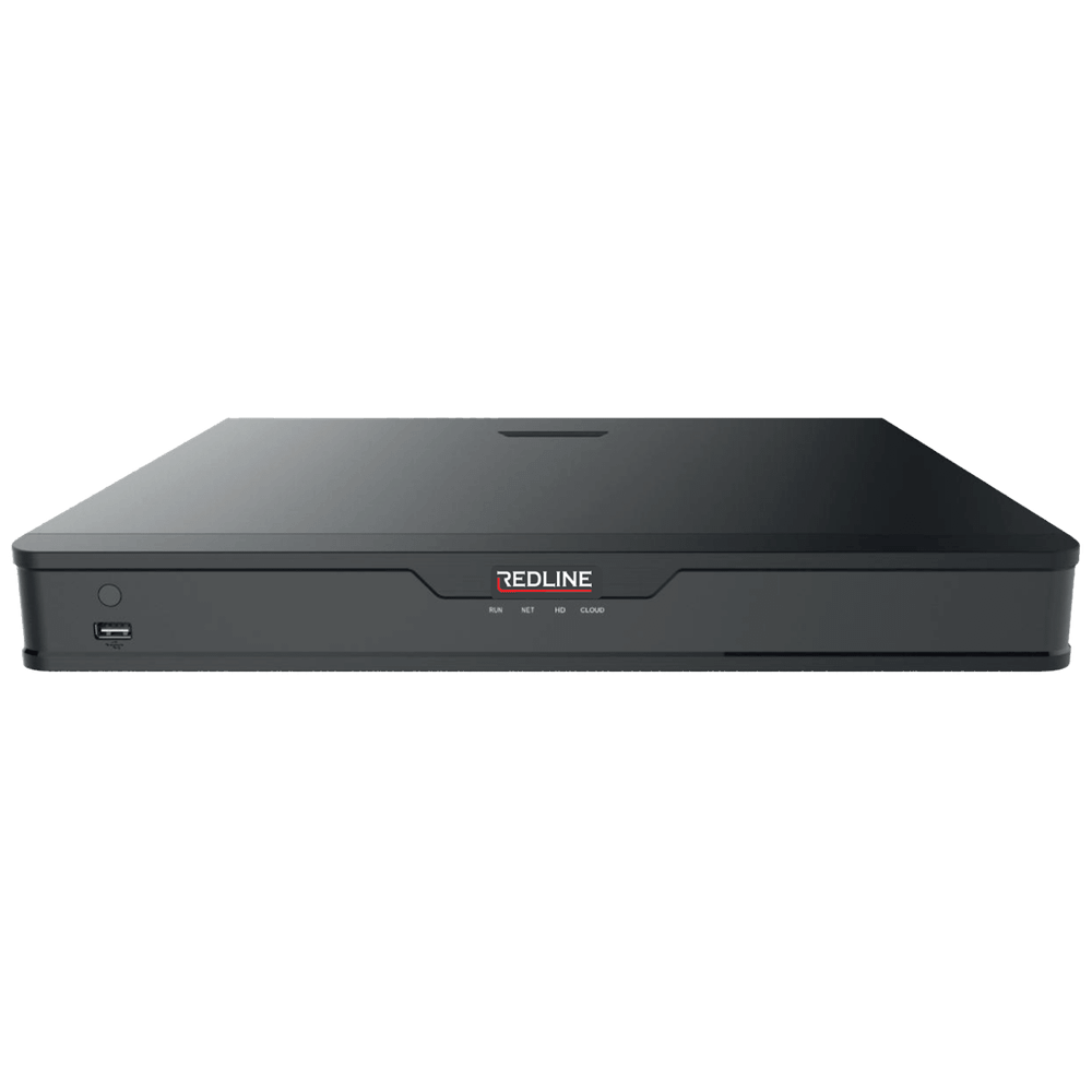 REDLINE NVR IP snimač 32 CH. H.265+,No PoE,Analitika brojanje ljudi - RN-9032 slika 1