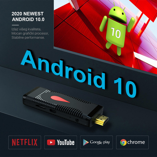 Android Smart USB mini TV Stick 2GB/16GB slika 1