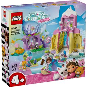 LEGO 11205 Sweet Treat Mountain & Kitty Garden