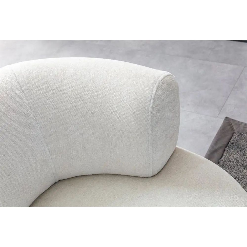 Wing Chair Roma - Bijela slika 4