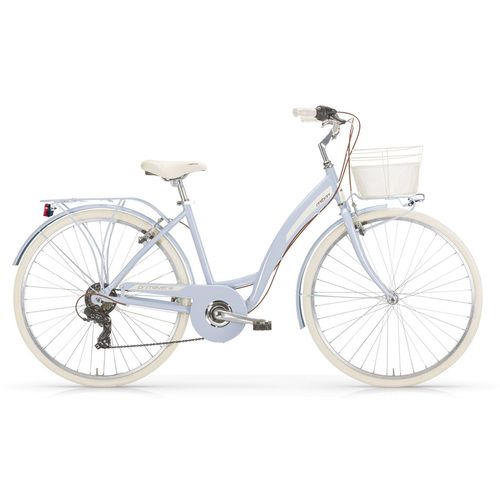 MBM PRIMAVERA LADY 28" LIGHT SKY + KOŠARA slika 1