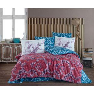 Avangarde - Red Red
Blue
White Ranforce Double Quilt Cover Set