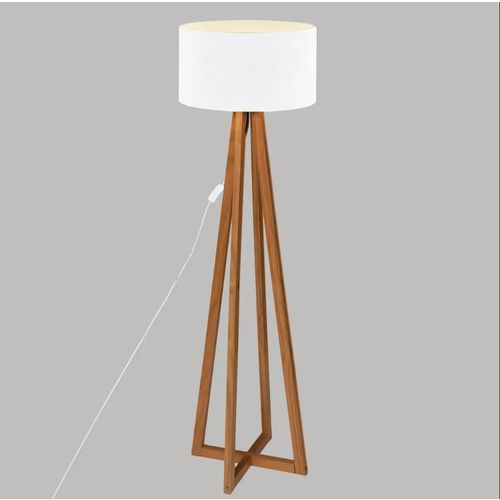 Atmosphera podna lampa molu h141 drvo/bela slika 3