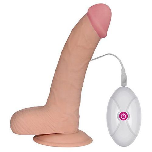 Lovetoy Ultra Soft Dude vibrator 8,8" 22,3cm x 4,5cm slika 14