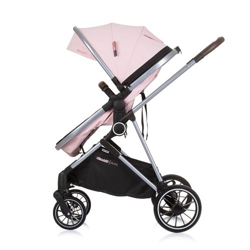 Chipolino kolica Aura 3u1 Flamingo slika 4