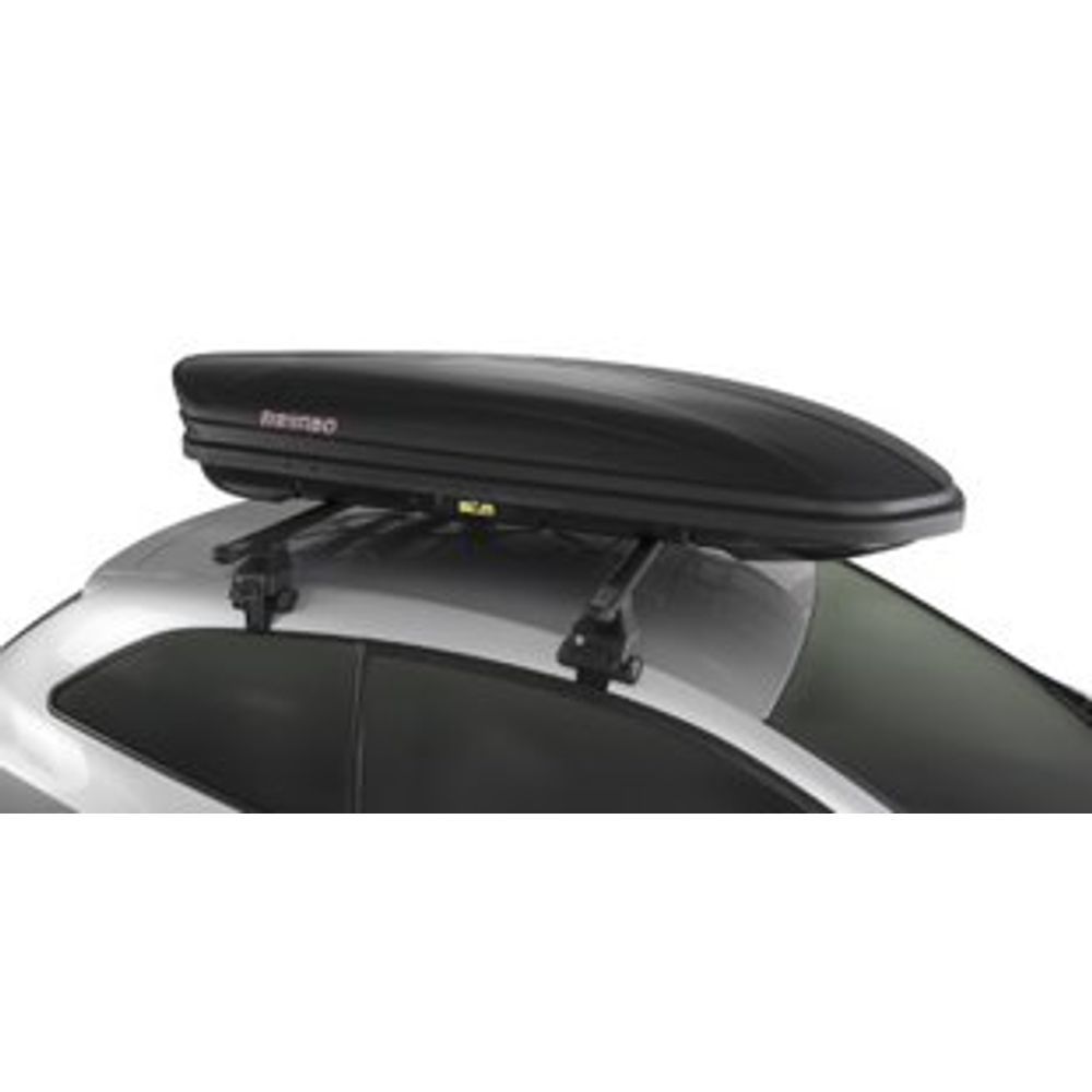 MENABO Krovni kofer MARATHON Dark 460, 198x37x89cm slika 2