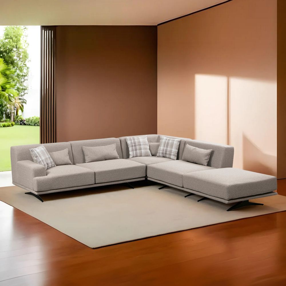 Bež Kutna Sofa Bentley (L3-C-O1-PUF) slika 4