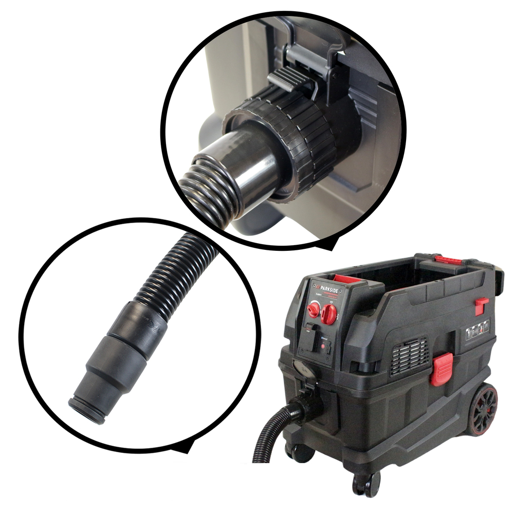 Fleksibilno crijevo kompatibilno s Parkside PWD 30 C1, PWD 12 A1, PWD 30 B1, PPWD 30 A1... (MVSCH-4470) slika 2