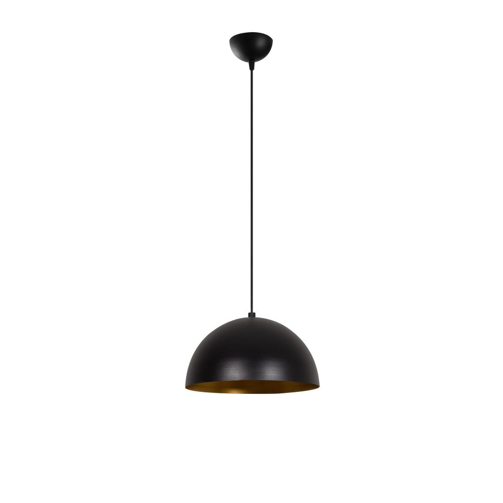 Luster Sivani - MR - 721 u Crno-Zlatnoj Boji slika 3