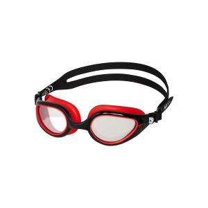 Nqg480maf crno/crvene naočale za plivanje nils aqua