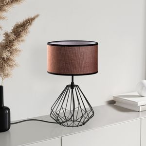 Diamond - S-708 Crna Stolna Lampa