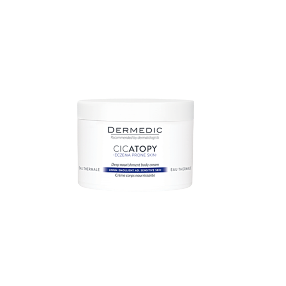 DERMEDIC CICATOPY LINUM EMOLLIENT KREMA 225ML slika 1