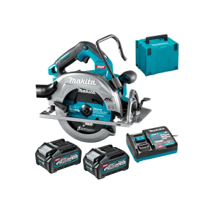XGT Makita 40V - Akumulatorska kružna pila 40V, 190mm HS003GM201