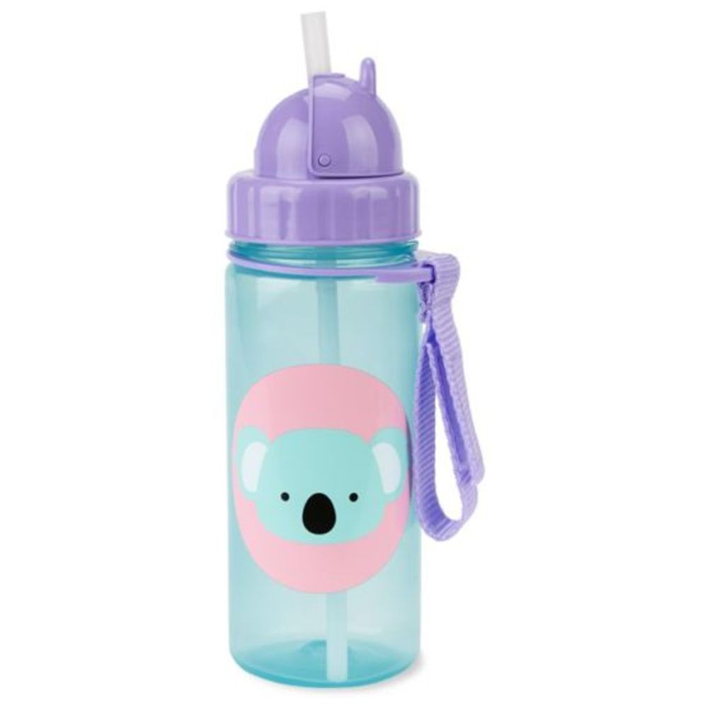 Skip Hop Boca sa slamkom 385ml 12m+, Koala slika 1