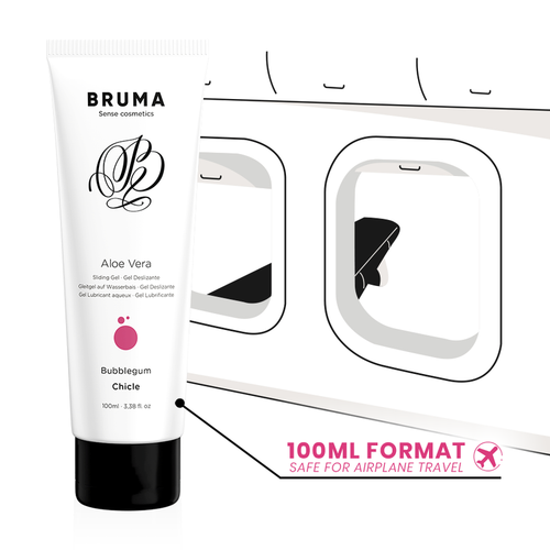 Bruma Aloe Vera Bubblegum lubrikant na bazi vode 100ml slika 3