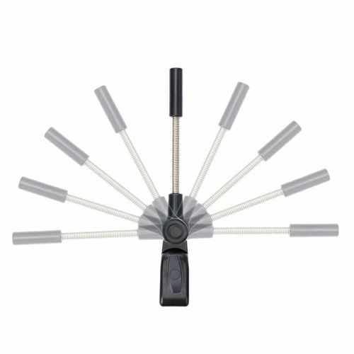 Fillikid suncobran Parasol Standard, crni slika 7