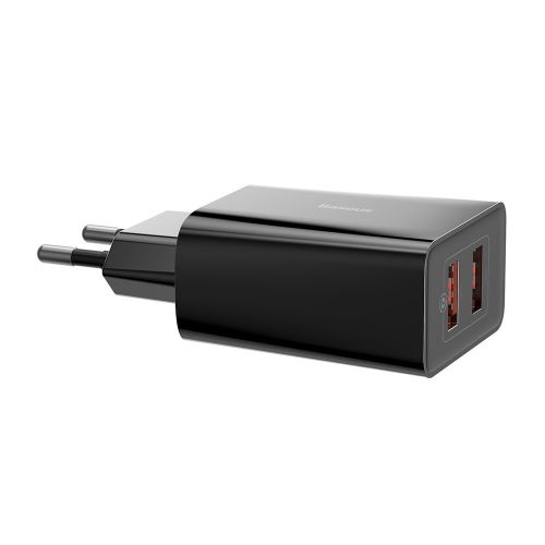 Baseus zidni USB punjač 2 x USB 18 W 3 A Quick Charge 3.0 slika 3