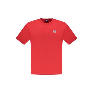 NORTH SAILS MEN'S SHORT SLEEVE T-SHIRT RED