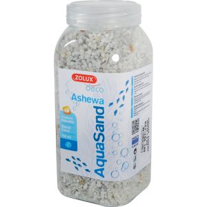 346140 Zolux Podloga Aquasand Ashewa Bela 750ml