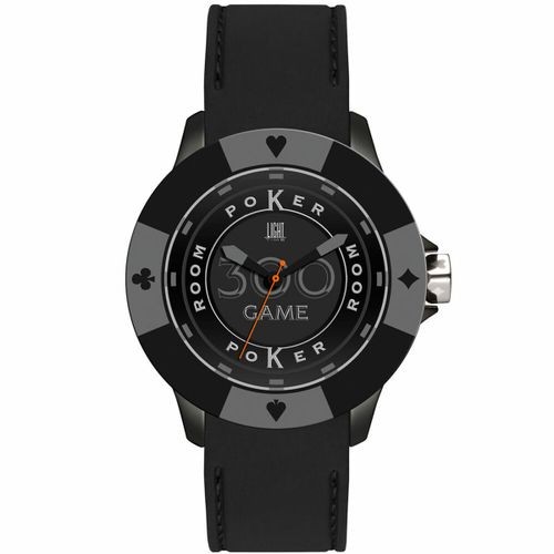 Uniseks sat Light Time POKER (Ø 41 mm) slika 1