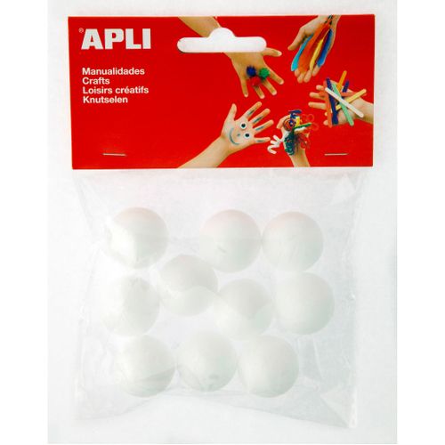 Stiropor Kugle Apli Fi25 Pk10 slika 1