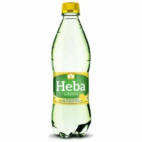 HEBA gazirana voda limun  0,5l slika 1