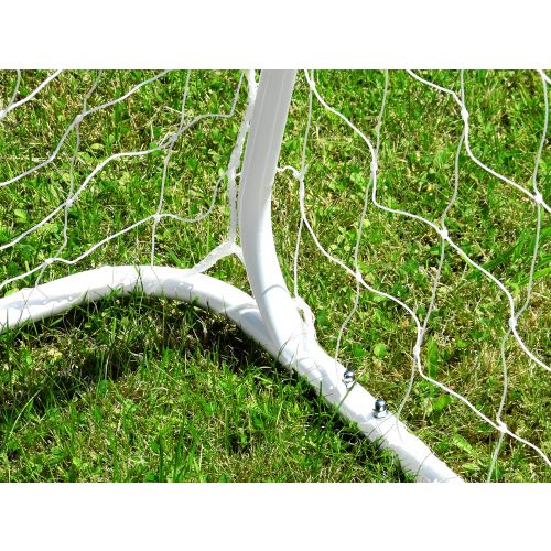 Metalni nogometni gol (300x205x120cm) slika 5