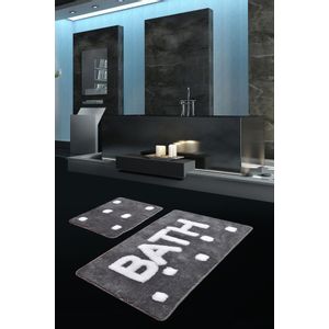 Bath - Fume Fume Acrylic Bathmat Set (2 Pieces)