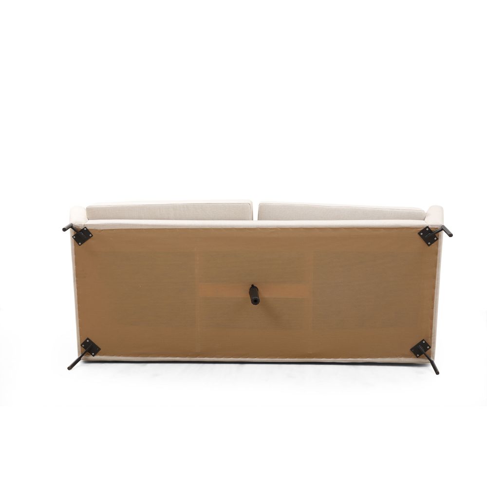 Mapa - Cream Cream Sofa za Tri Osobe slika 12