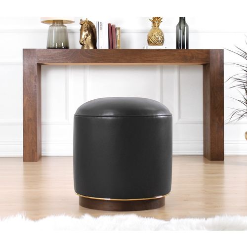 Milotte - Anthracite Anthracite Pouffe slika 2