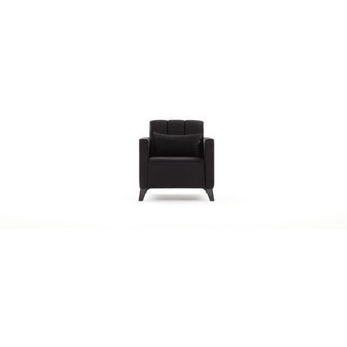 Atelier Del Sofa Sofa, Crno, Ova 1-Seat - Black slika 4