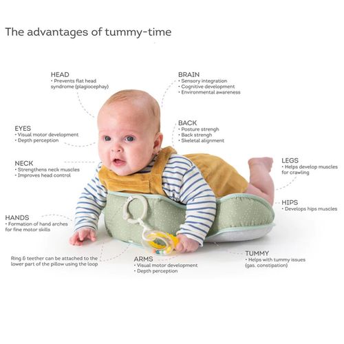 Taf Toys Jastuk Za Bebe Tummy Time slika 3